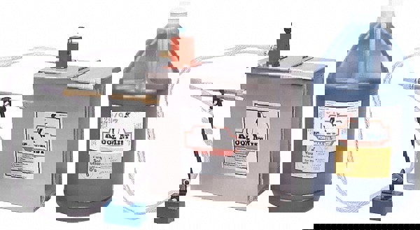 Tank Mist Coolant System: 4.9 gal Stainless Steel Tank, 1 Outlet